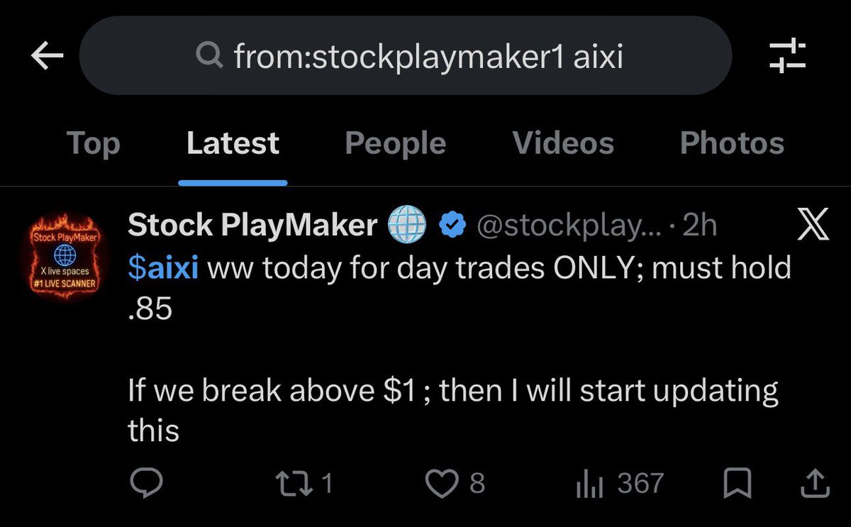 Stock PlayMaker 🌐 tweet media