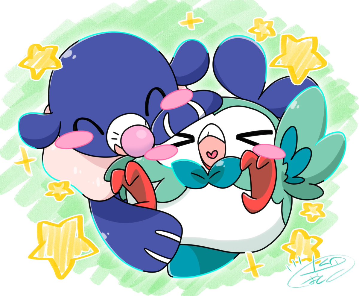 はとし tweet media