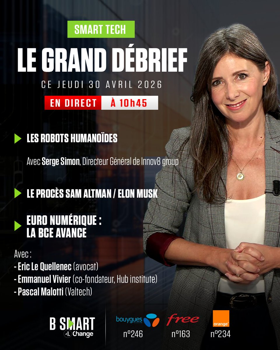 B SMART 4Change tweet media