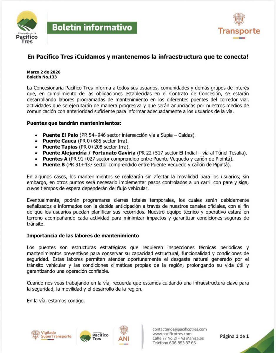 Pacífico Tres tweet media