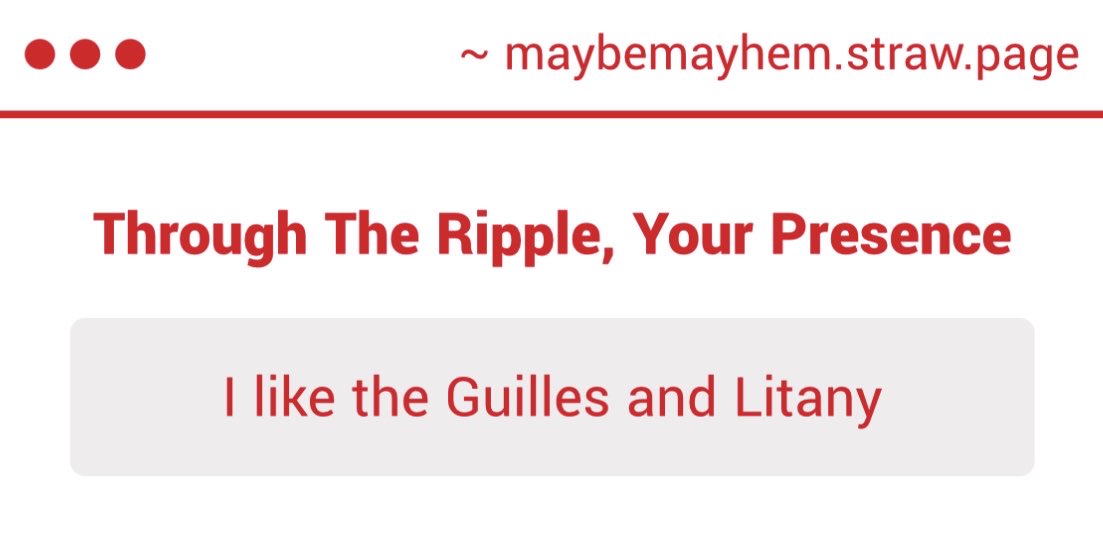 Mayhem Maus tweet media