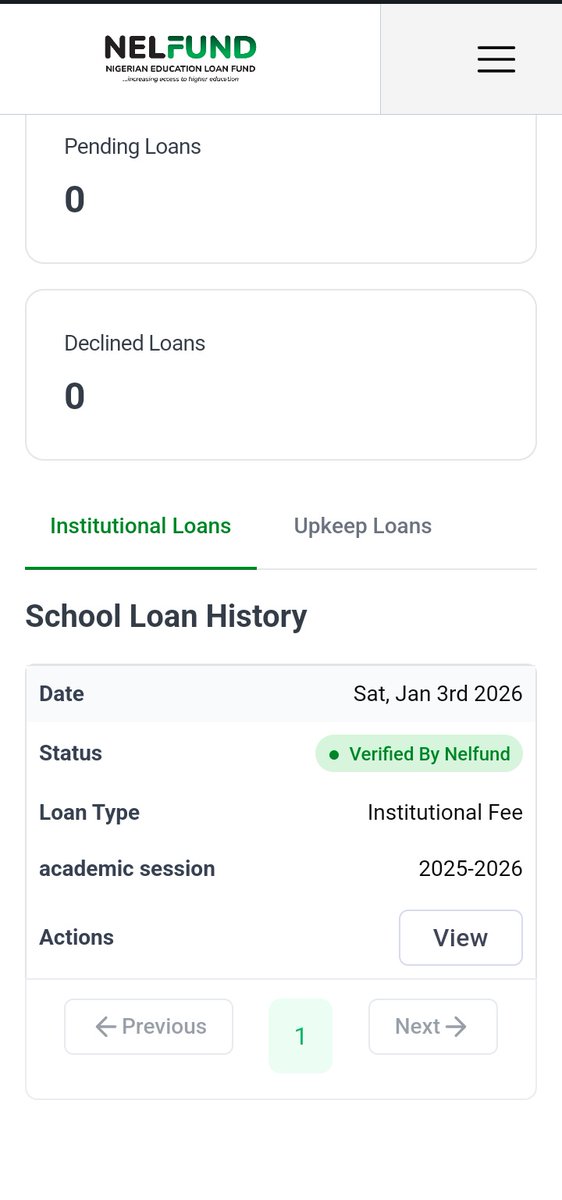 Okiki_DX's tweet photo. @NELFUND Since 3rd of January till date, no disbursement for me. It is well oo😥🥹 https://t.co/U5rwqYpeAO