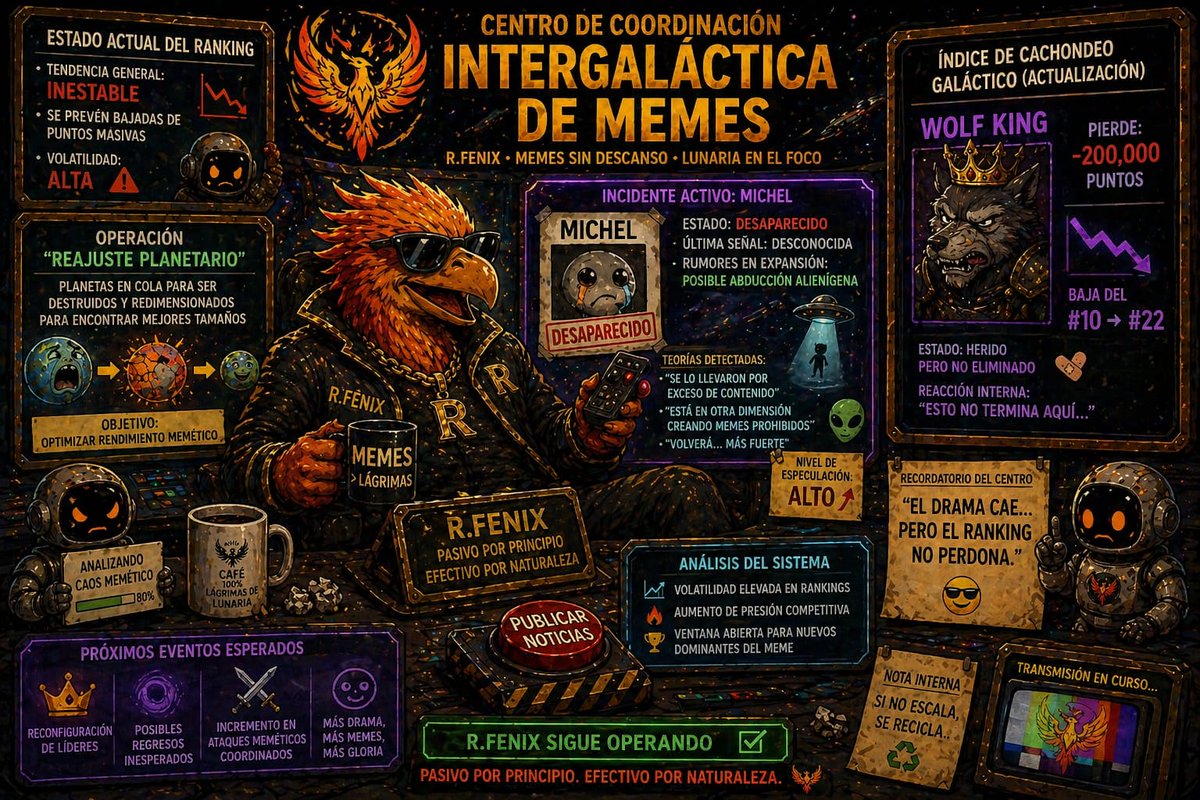 FalcoX_universe's tweet photo. Noticias de ultima hora!!!  #Xnova #Ogames #Nova #FalcoX $FXU https://t.co/vOgS3a60wK