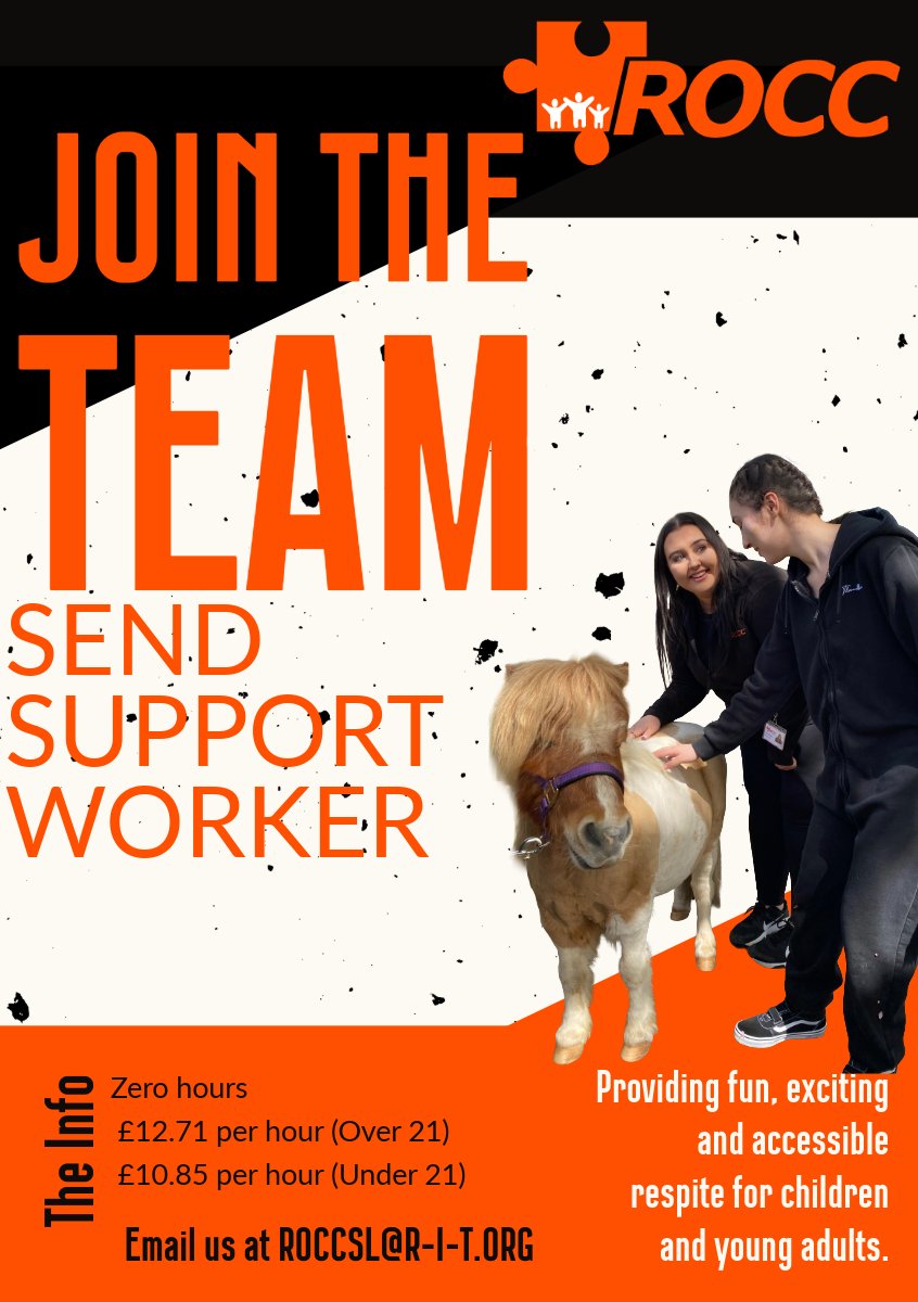 RivermeadROCC's tweet photo. π£Join our team! π£
@RivermeadCEO @RITDeputyCEO @RivermeadExecHT @RivermeadTrust
#SEND #Medway #Respite https://t.co/Yr4Z9XThmN