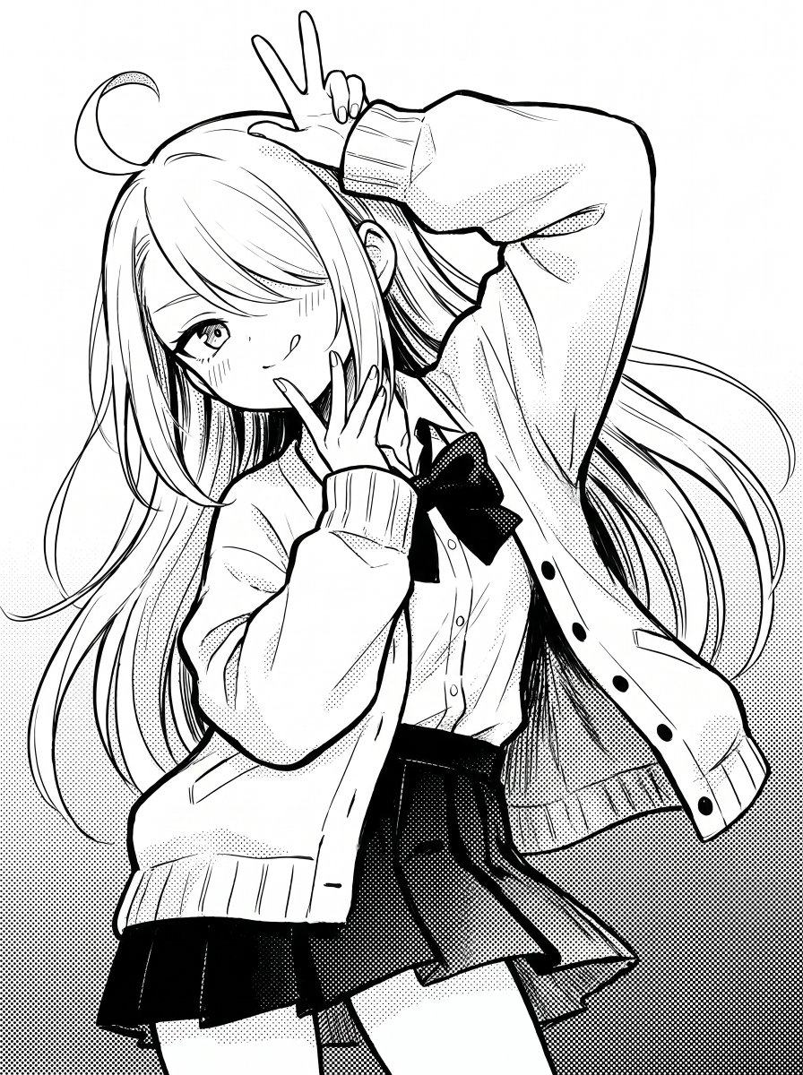 Jed2_AI's tweet image. #AIart #NanoBanana #Monochrome