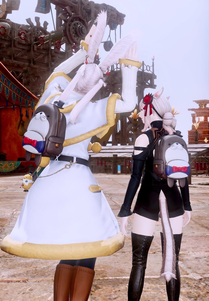 ri_ackff14's tweet photo. 昨日は久々にねおぷと〜
幻のかわいいやつ🦦✨

©︎ SQUARE ENIX https://t.co/86o9UWk0Zw