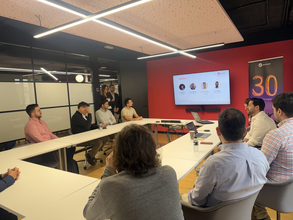Devoteam España tweet media