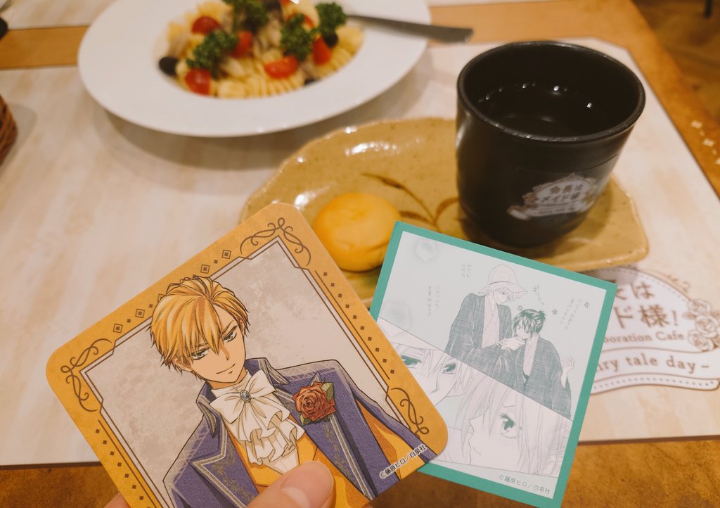 【メルカリ便】 激レア❣️ 会長はメイド様　藤原ヒロ サイン会　ペーパー 藤原ヒロ (@fuji_hiron) / Posts / X