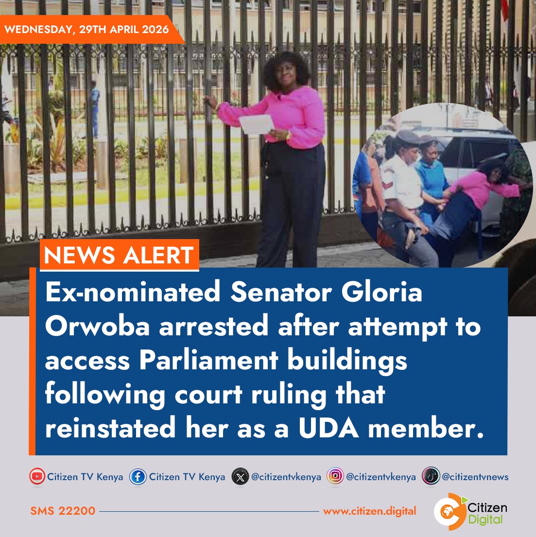 Citizen TV Kenya tweet media