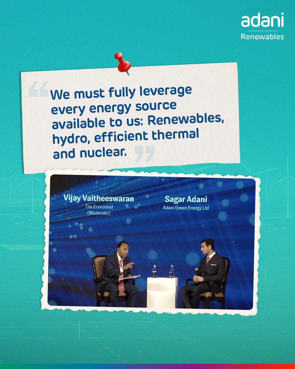 Adani Green Energy Ltd. tweet media