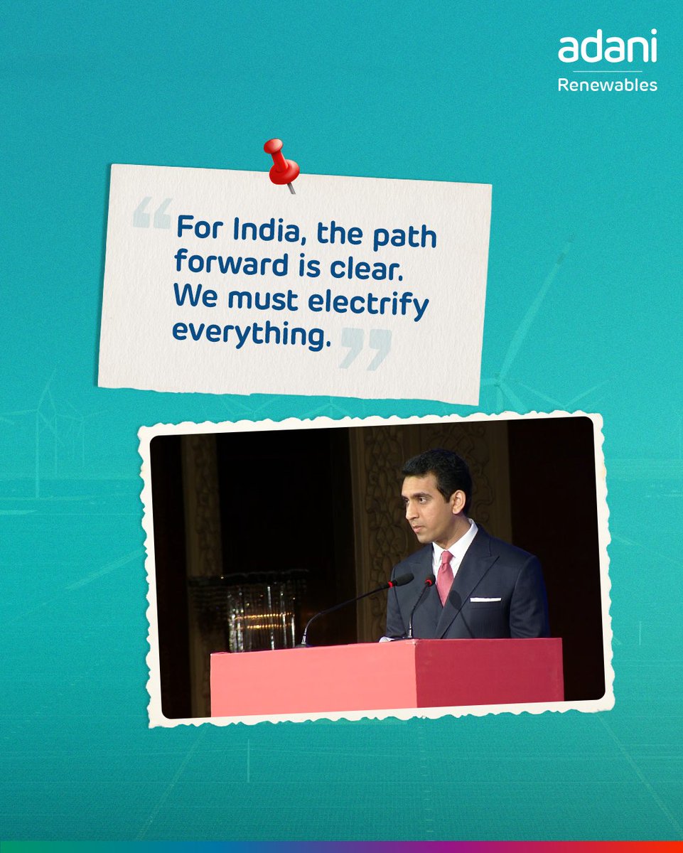 Adani Green Energy Ltd. tweet media