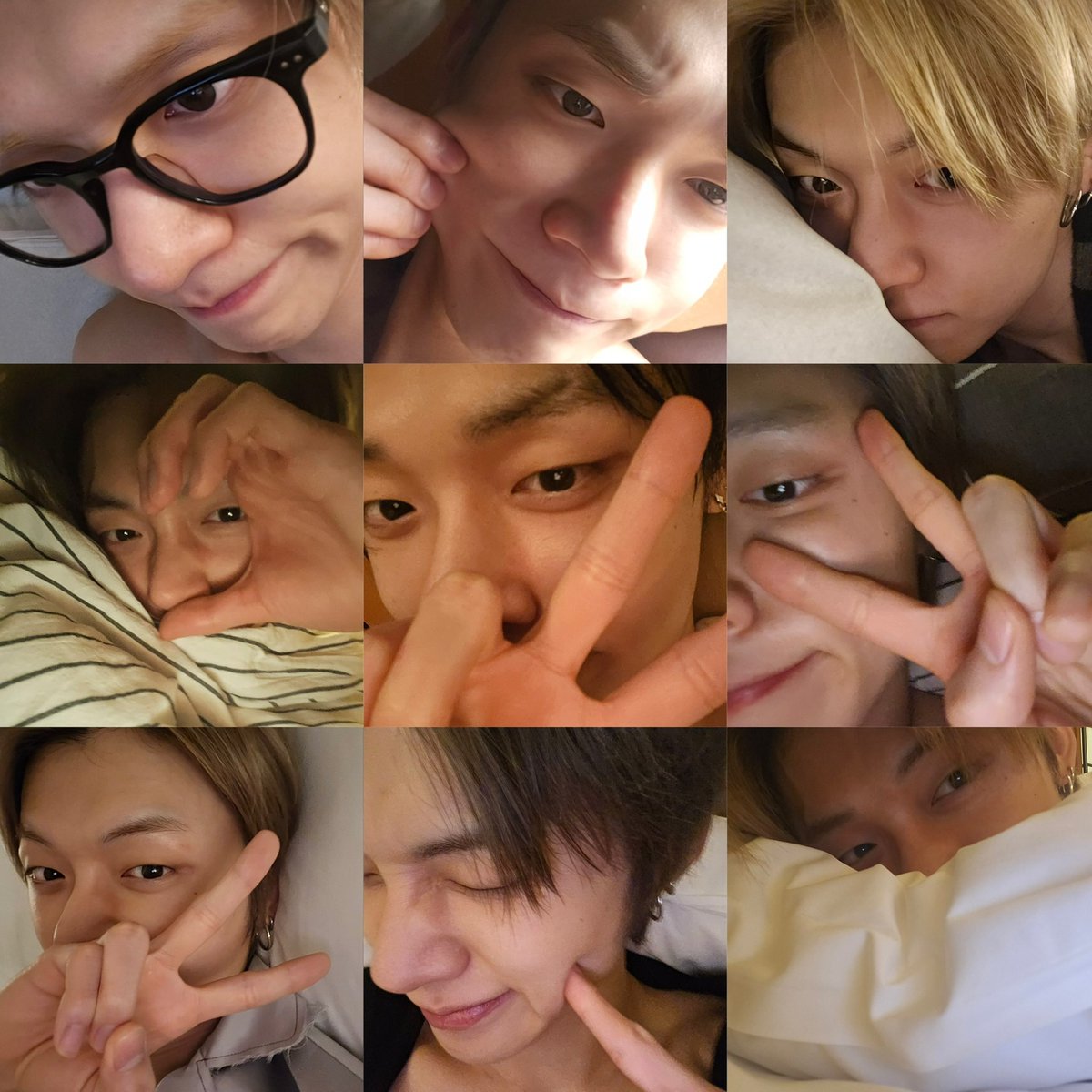 huge fan of this genre of yeonjun selfies