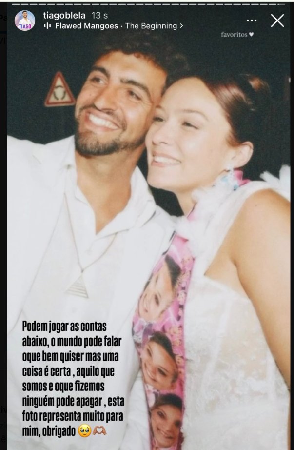 Os  Pais do Tiago só podem estar muito orgulhosos com o filho! Que Homem tão especial! #tieva