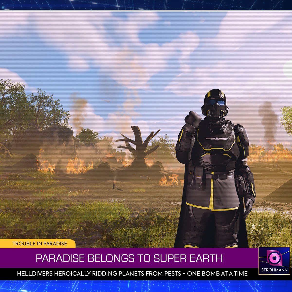 HELLDIVERS™ 2 tweet media