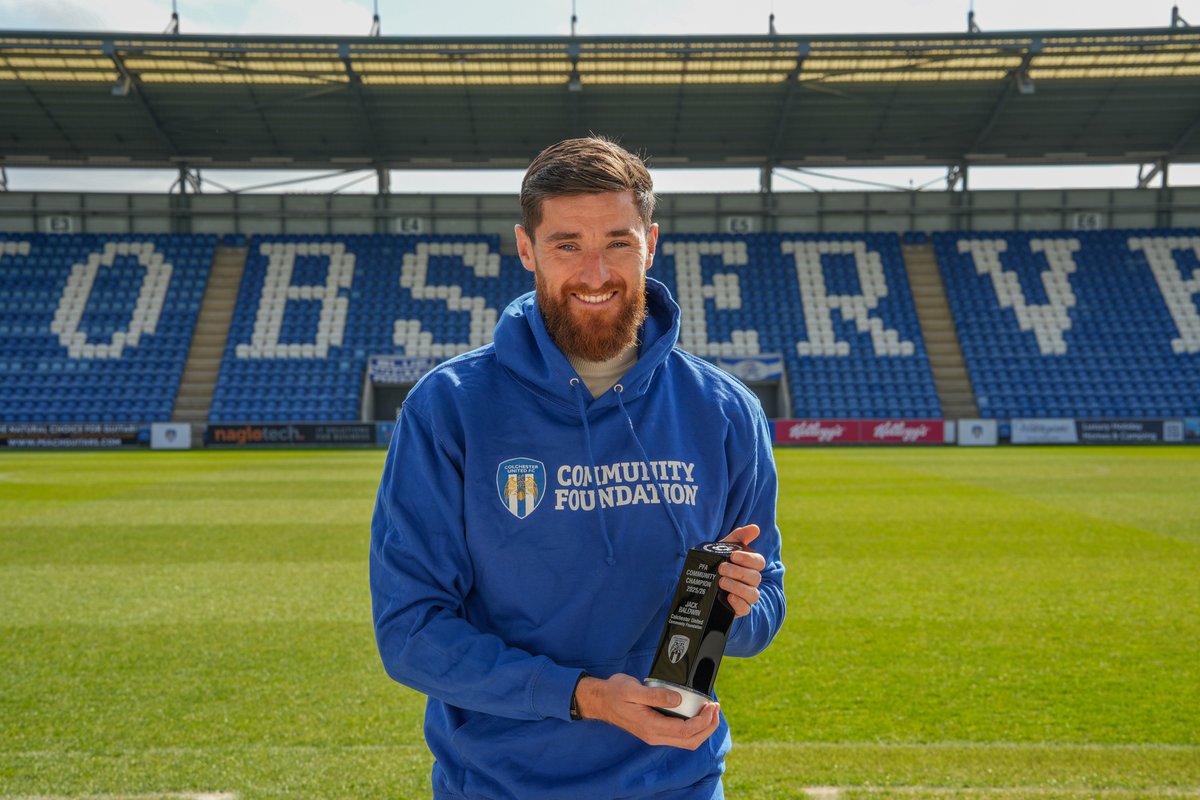 Colchester United Community Foundation tweet media