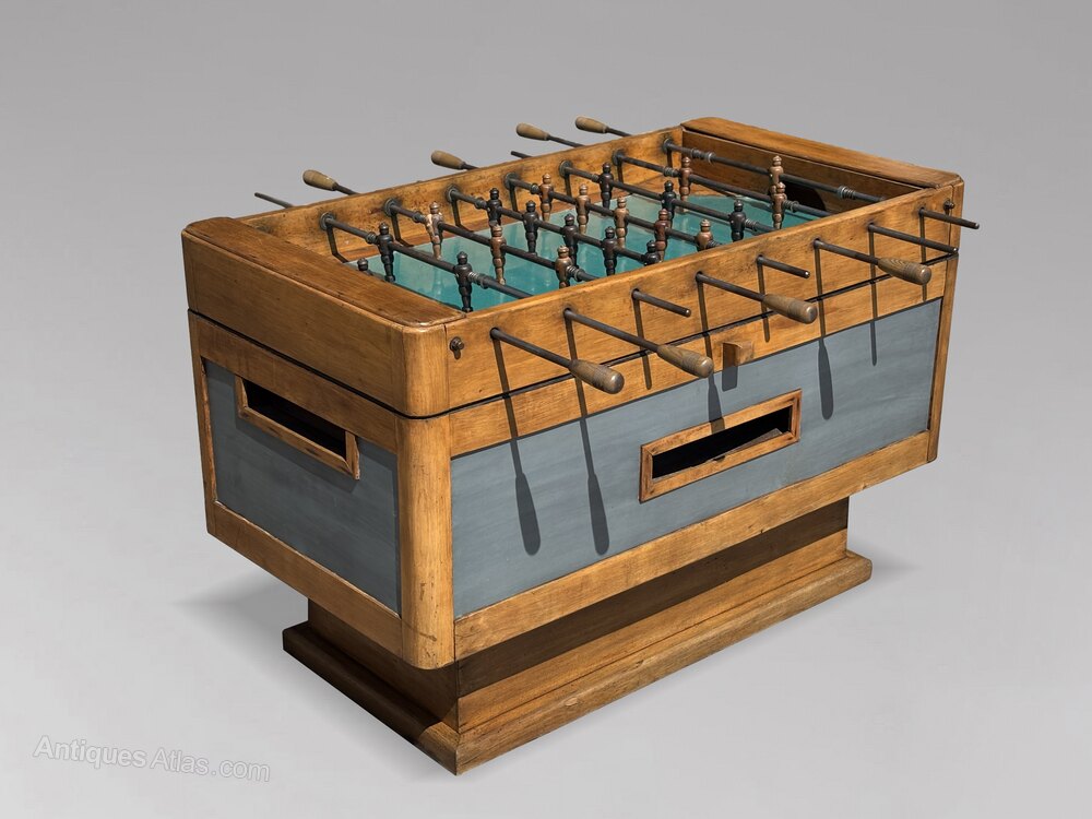 antiques_atlas's tweet image. For SALE on Antiques Atlas we have this
 French Football Table #Antiques antiques-atlas.com/antique/vintag…  Listed by Anthony Short Antiques Ltd  #Vintage #ArtDeco #tablefootball  #antiquegames #vintagegames