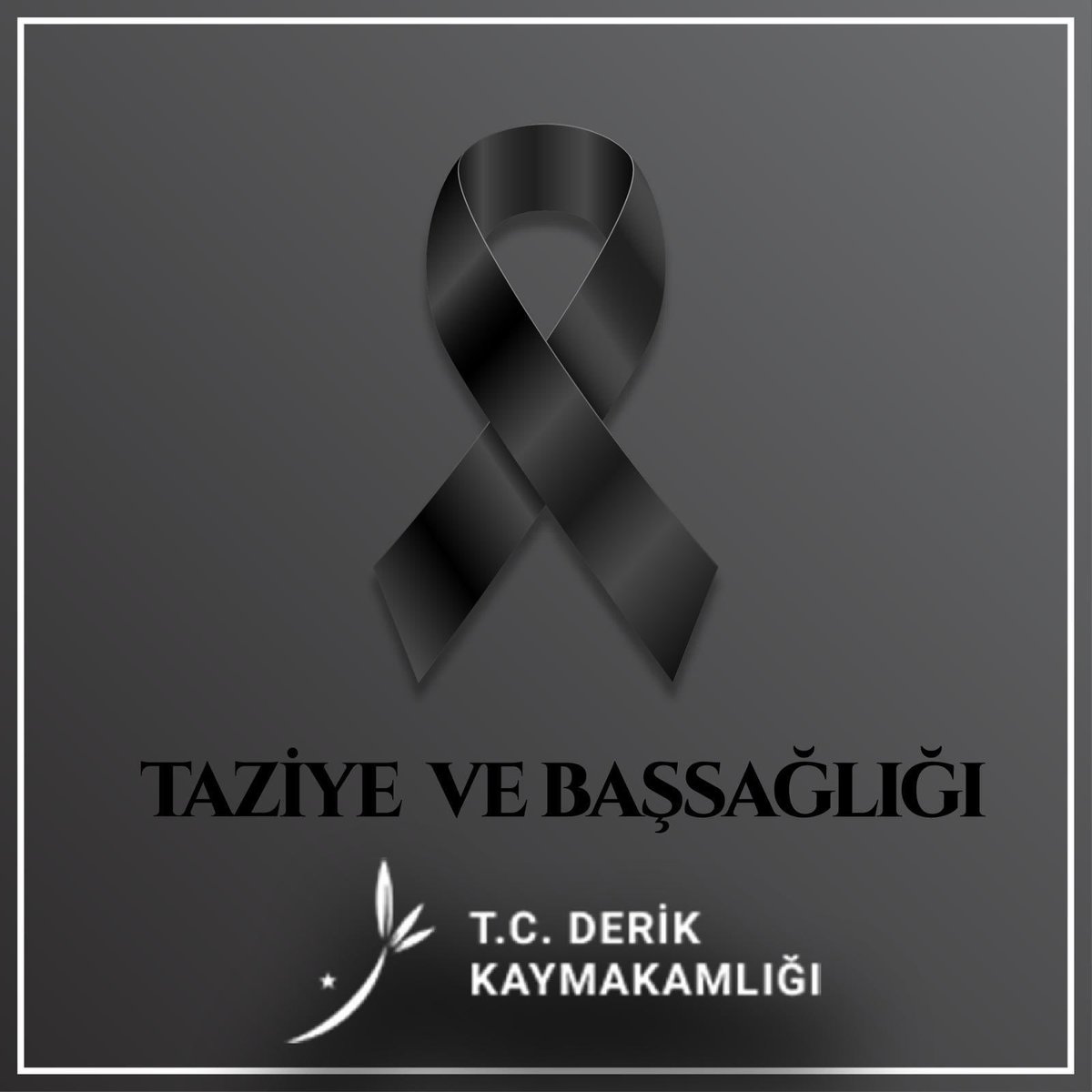 T.C. Derik Kaymakamlığı tweet media