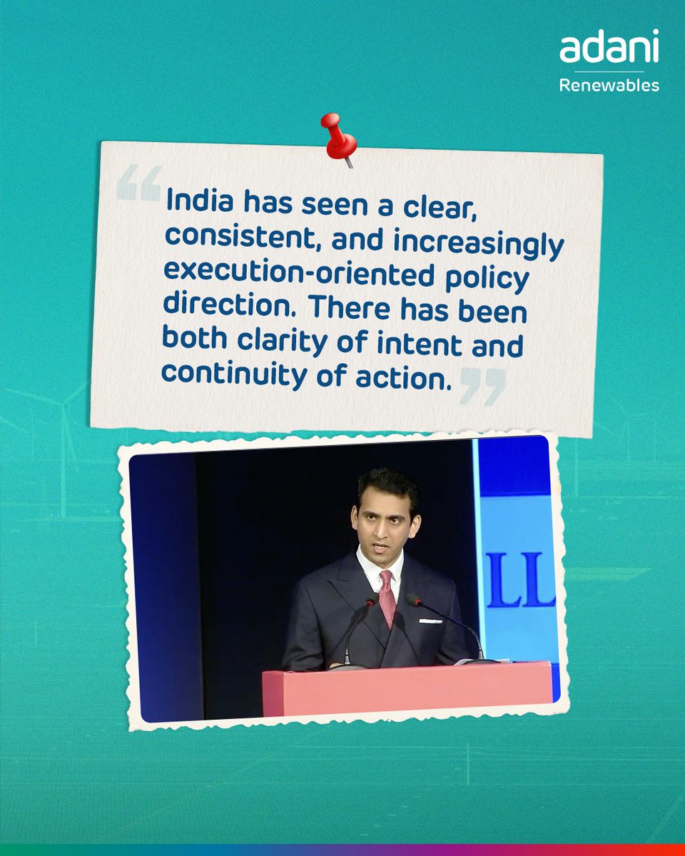 Adani Green Energy Ltd. tweet media