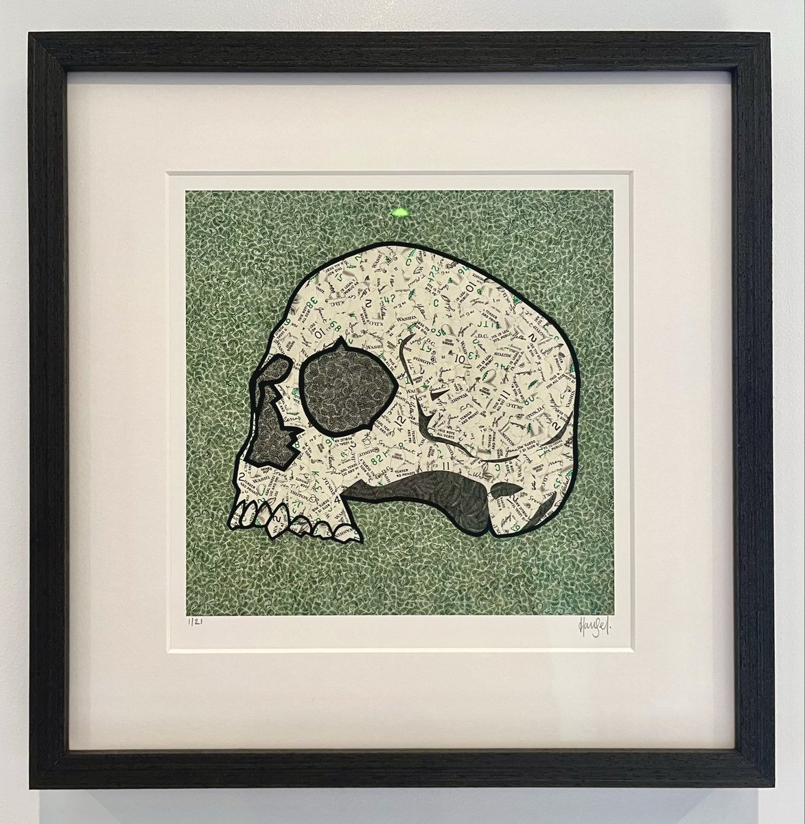 bettidlomas's tweet photo. Memento Mori, &amp; Alas, Framed Giclee Prints (both Numbers 1/21). Auctions end in under 3 hours. Both can be viewed and bid on via @BMAG_HQ here: https://t.co/u7ZEbExzLo https://t.co/7sfmGZPAWO