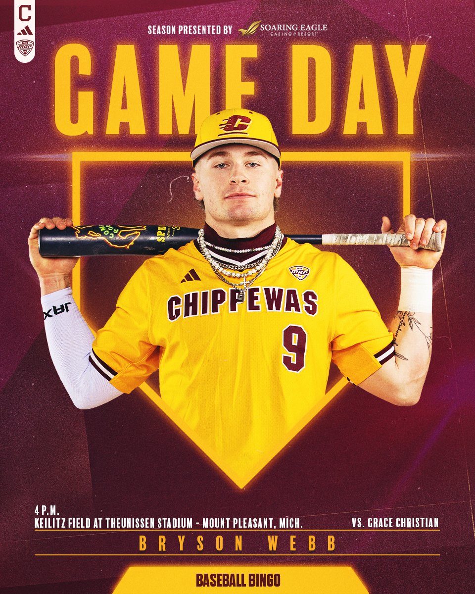 Central Michigan Baseball tweet media
