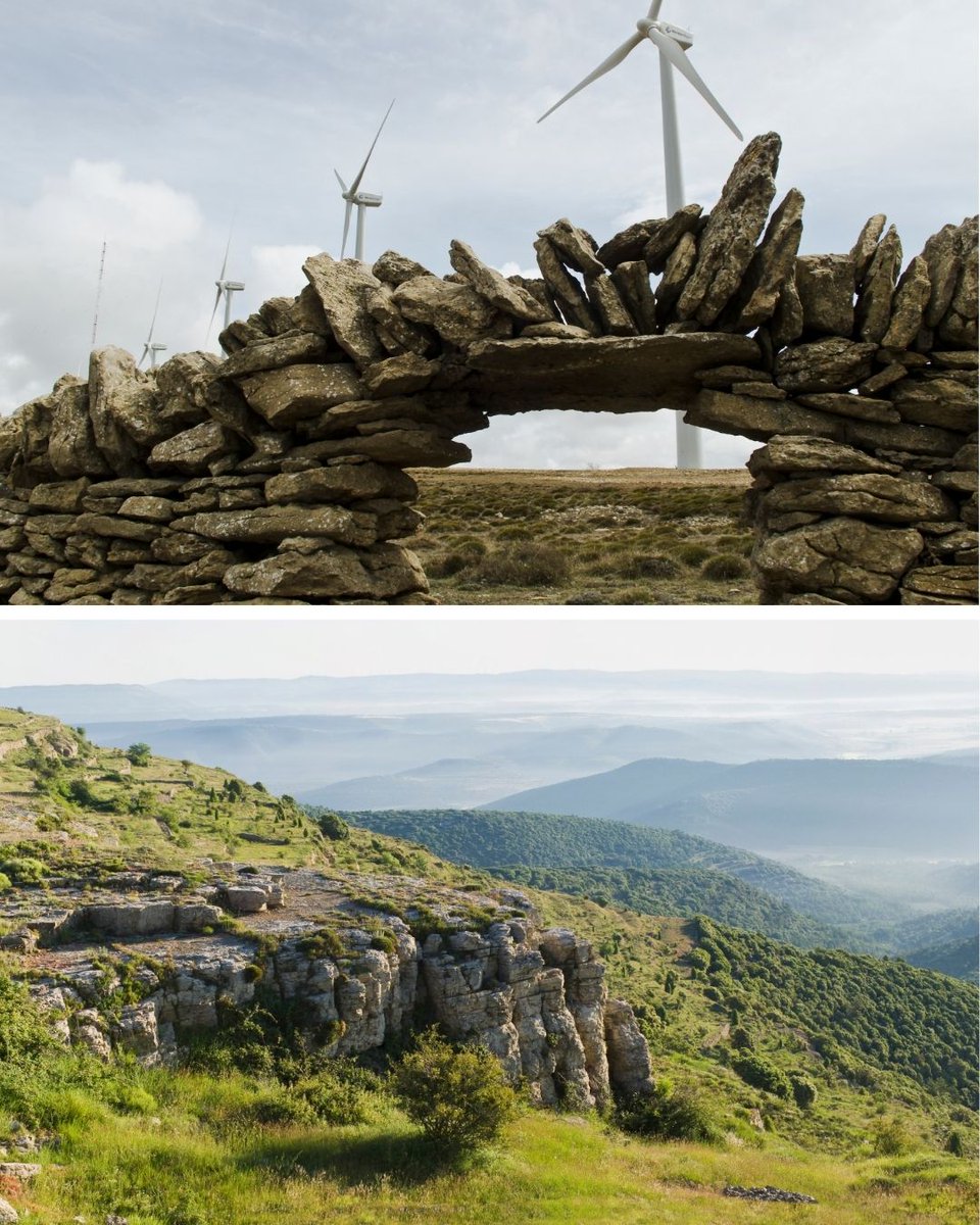 turcastellon's tweet image. Acantilados vertiginosos, senderos entre pinares y un paisaje único en el corazón de Els Ports 🌿🪨

El Paraje Natural Municipal Rambla Celumbres es uno de los rincones más singulares de la provincia, donde naturaleza, biodiversidad y patrimonio histórico se unen.