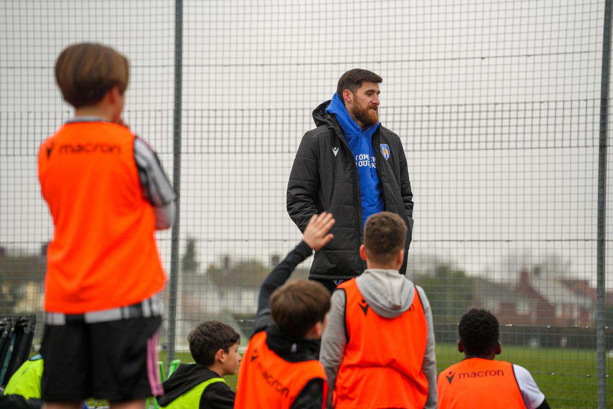 Colchester United Community Foundation tweet media