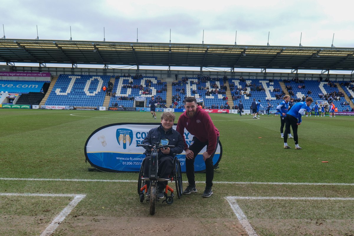 Colchester United Community Foundation tweet media