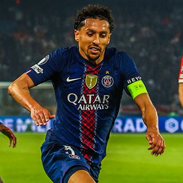 ماركينيوس يحطم الأرقام.. "ملك" البرازيليين في دوري الأبطال! دخل القائد ماركينيوس تاريخ باريس سان جيرمان من أوسع أبوابه بوصوله للمباراة رقم 120 في دوري أبطال أوروبا، ليصبح أكثر لاعب برازيلي مشاركة في البطولة تاريخياً، متساوياً مع الأسطورة روبرتو كارلوس..البرازيلي الذي يرتدي قميص باريس منذ 13 عاماً، يواصل كتابة المجد في القارة العجوز بوفاء نادر.. هل ينجح ماركينيوس في كسر الرقم والإنفراد بالصدارة الموسم القادم؟. EuroFoot 