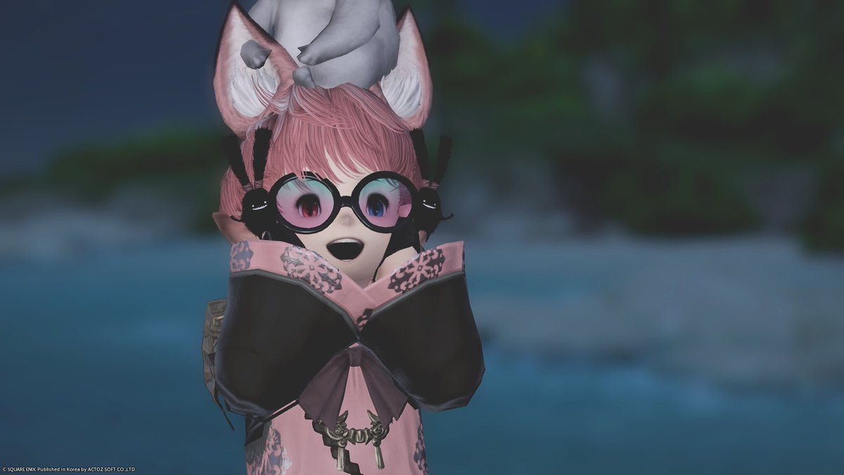 neryus_FF14's tweet photo. 🤓 https://t.co/5Pnv1WgarS