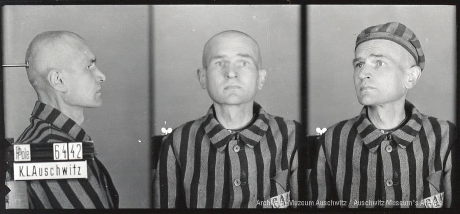 TomFromKatowice's tweet image. My name is Stanisław Kocik 🇵🇱,
a locksmith from #Warsaw, born on April 2️⃣9️⃣, 1899.
I was murdered by #Germans in their #Death camp #Auschwitz on Oct. 22, 1941 at the age of 4️⃣2️⃣ only because 
I was a #Pole. 
I survived 1️⃣1️⃣ months.
Please, #NeverForget me!
#NeverAgain 
#Genocide