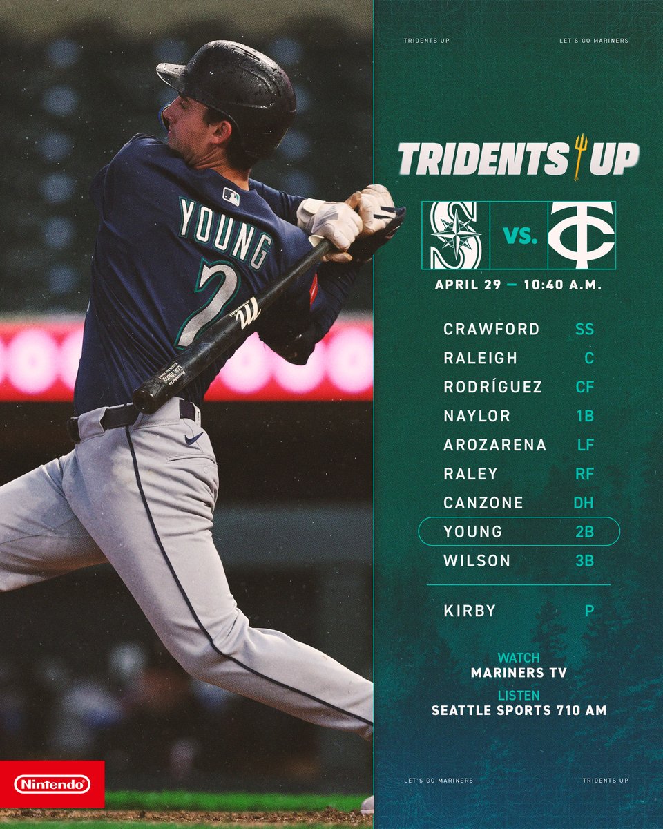 Seattle Mariners tweet media