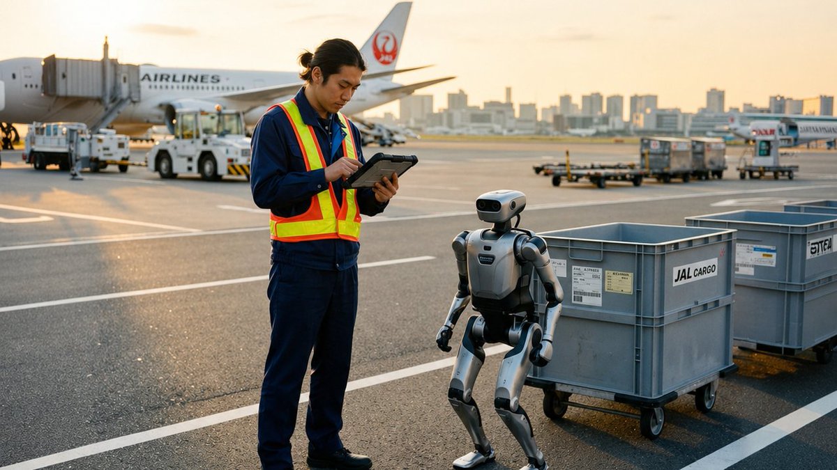 ⭕️ Japón probará robots humanoides para cargar equipaje en el Aeropuerto Internacional de Tokio-Haneda desde 2026. 

El plan busca aliviar al personal ante la falta de trabajadores. Las tareas críticas seguirán en manos humanas.