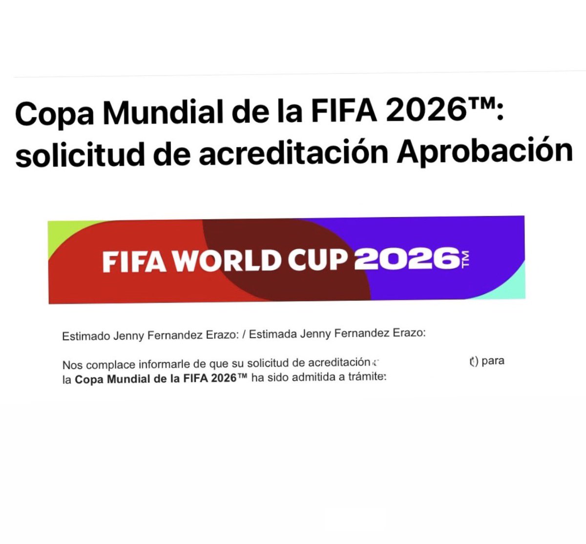 Jenny Fernandez tweet media