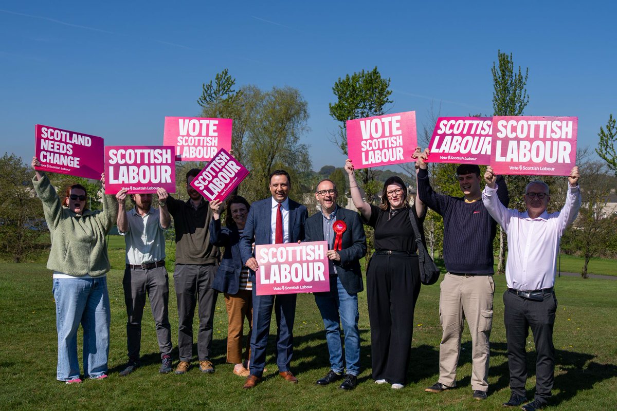 Anas Sarwar tweet media