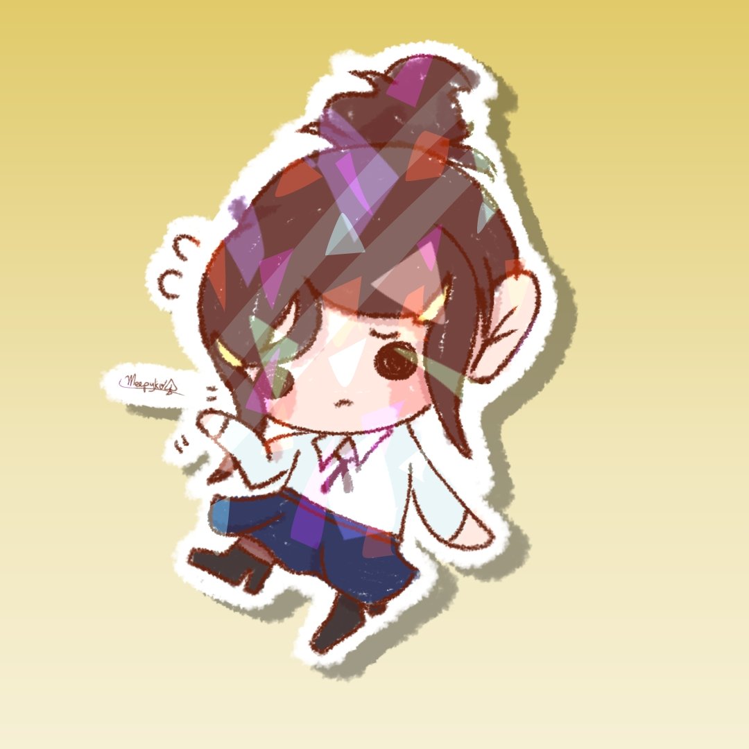 meepyko__'s tweet image. She deserved better.
#LinkClick #時光代理人 #fanart #artmoots