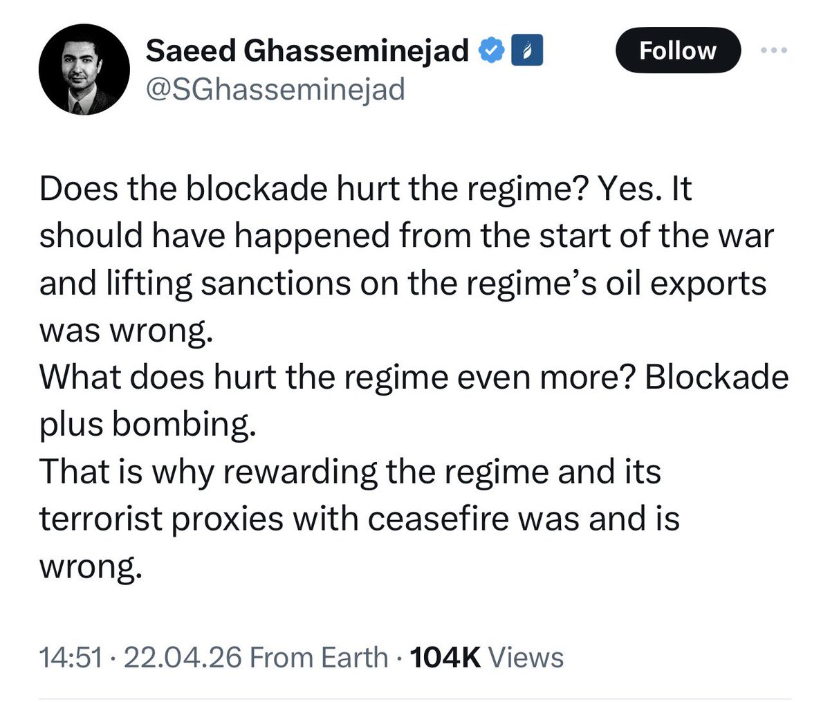 احمد پورکاظم tweet media