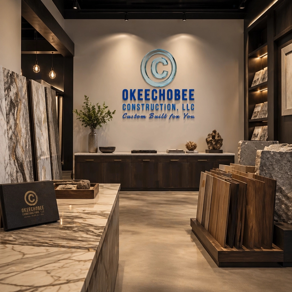 Okeechobee61221's tweet image. Build to last with legacy materials like natural stone and solid wood. As your all-in-one construction experts with 22 years of industry experience, we prioritize quality. Give us a call at 863-610-5003 or visit okeechobeeconstruction.com to book a quote now. #Quality
