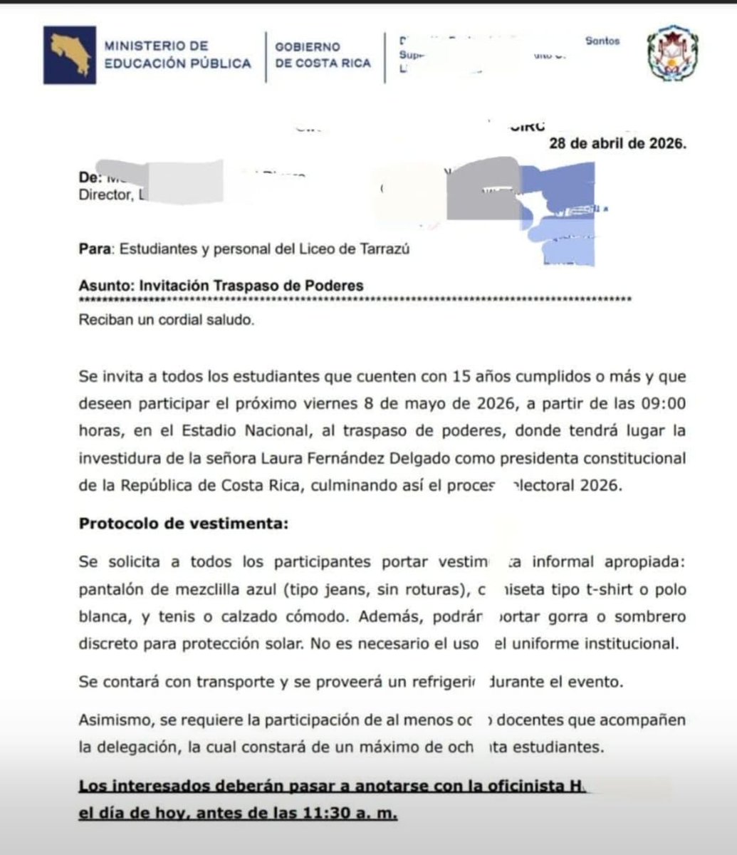 Si preguntan hoy:

¿Porqué el gobierno mintió diciendo que habrían 27.000 entradas disponibles cuando solo liberaron un pequeño sector?

Y se preguntarán el 8 de Mayo:

¿Dónde consiguieron entradas todos los que están en el estadio?

Esta es la respuesta: "Los acarrearon".