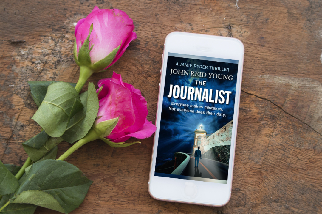 allauthor's tweet image. He lost his career and the woman he loved. Stopping terror may be his way back. Read “The Journalist” now. #Redemption  @reidten