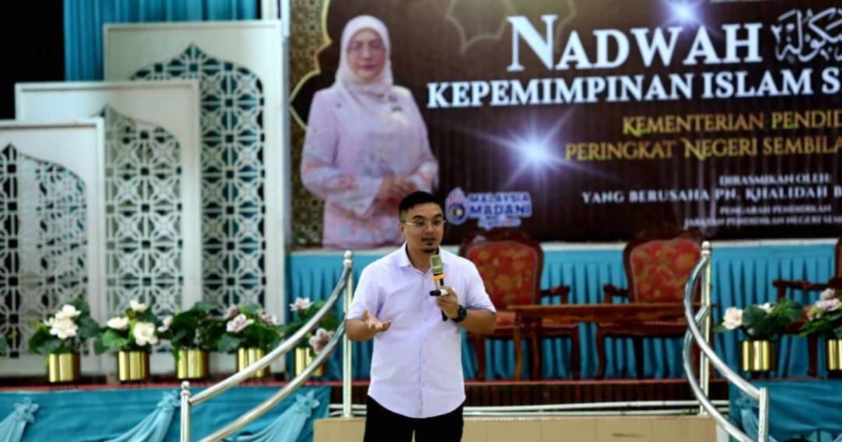 hmetromy's tweet image. #wm Kini, ujian hidup jadi kekuatan kepada Mohd Kushairi sebagai penceramah motivasi

hmetro.com.my/WM/2026/04/135…