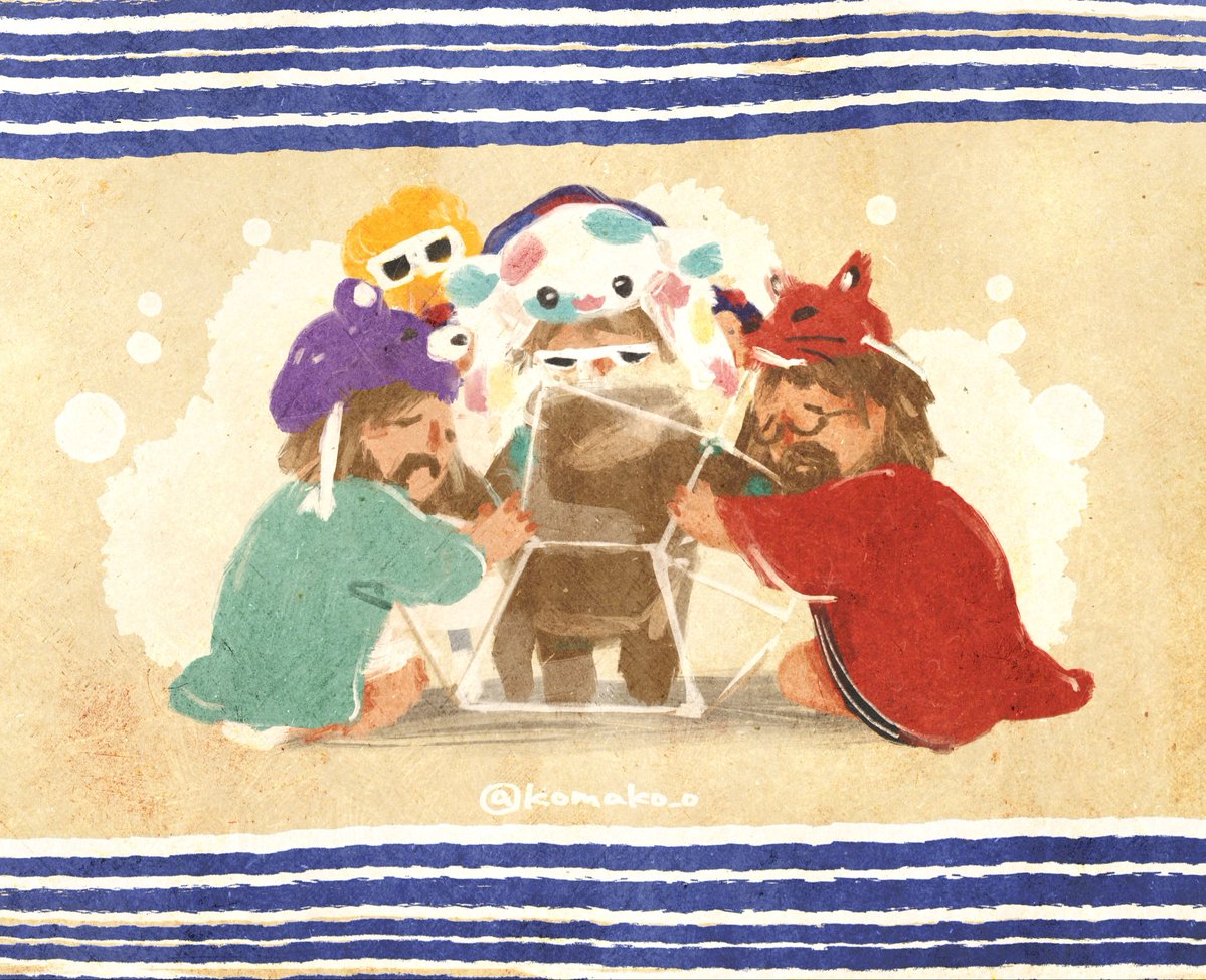 こまこ🎨 tweet media