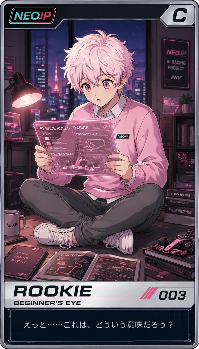 NEON@F1NEOJP tweet media
