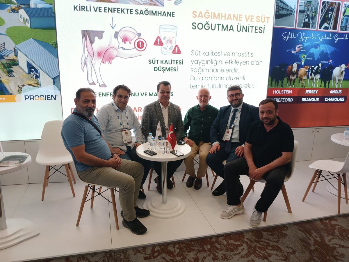 progientr's tweet photo. Progien olarak, 9. Uluslararası Çiftlik Hayvanlarında Fertilite ve Meme Sağlığı Kongresi’nde yerimizi aldık.
Bilim, inovasyon ve saha deneyimini bir araya getiren bu önemli organizasyonda sektör paydaşlarıyla bir araya gelmekten büyük memnuniyet duyduk.
#Progien #Veterinerlik https://t.co/lgArzRtJr3