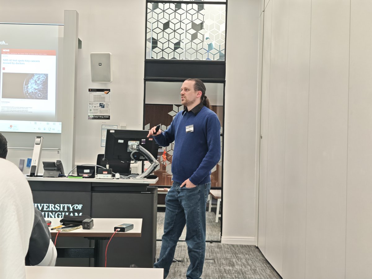 UoB Advanced Research Computing (BEAR) tweet media