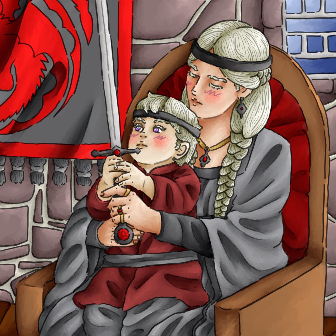 evil_drink's tweet photo. The queens of Westeros with their first born child part 2

This picture features
Visenya Targaryen
Maegor I Targaryen https://t.co/yL16N2i1Bj