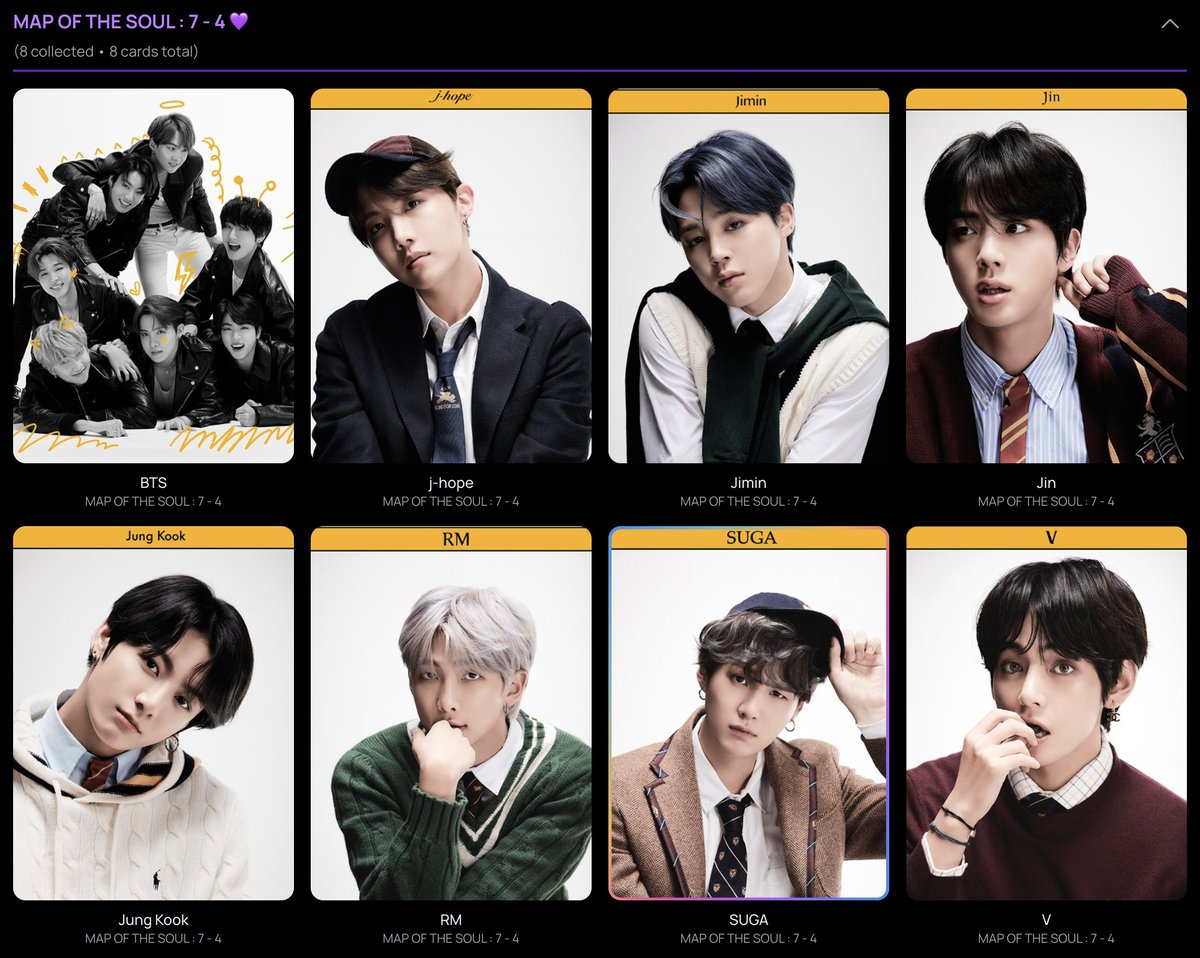 K-POP・アジア MAPOFTHESOUL7 BTS Official Map Of The Soul : 7 On Vinyl 7