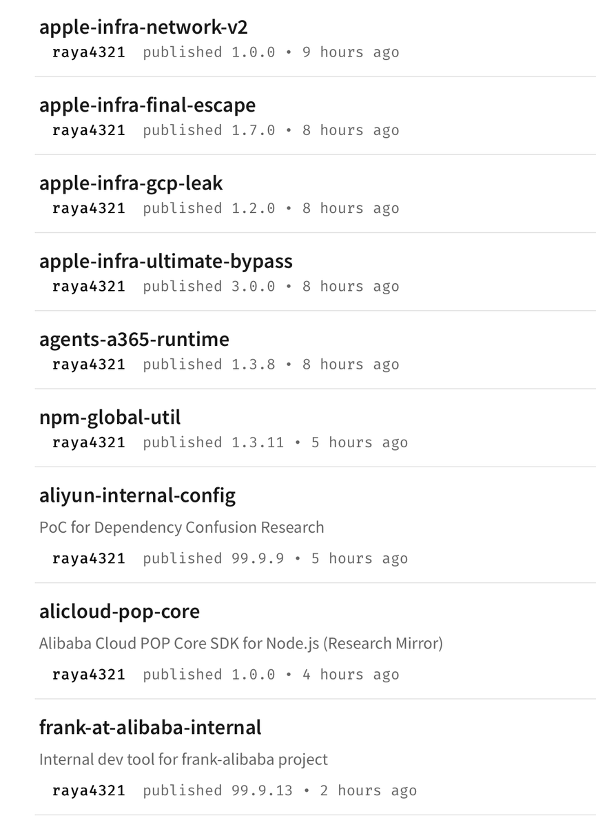 ahsentekd's tweet photo. yo not another vibe coded malware already hittin 150+ downloads bro really thought he cooked xd https://t.co/9bwWaHeqpK
