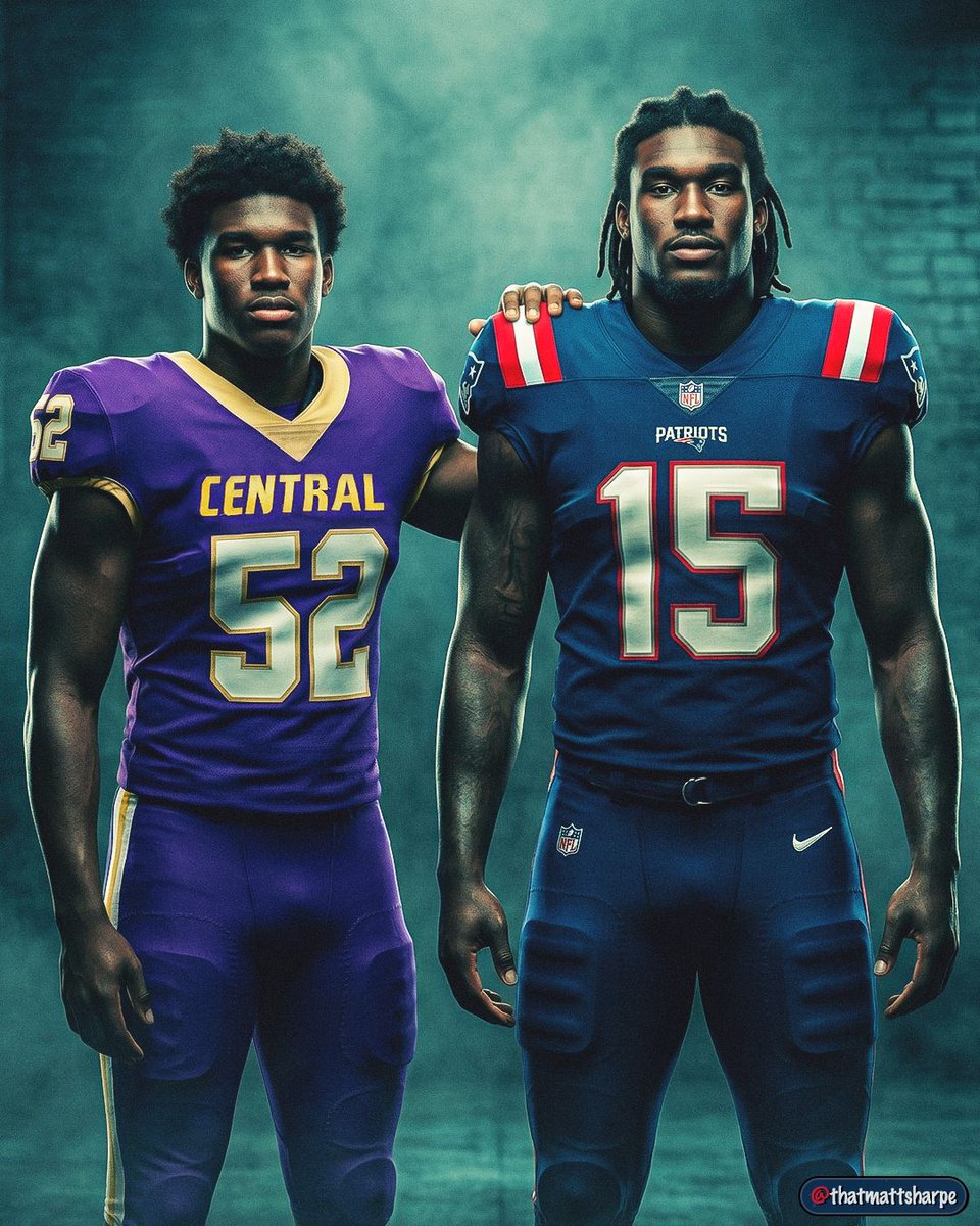 thatmattsharpe's tweet image. From HS to the pros, what a tremendous milestone on the journey for each of these young men. Go Pats. 😤📈

@CalebLomu51
@Gabeosama
@EliRaridon
@karonprunty9

#NEPats