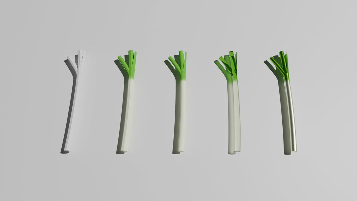 kir1n3_'s tweet image. Miku's Negi (More Negi)
#b3d #3dmodeling #3dart