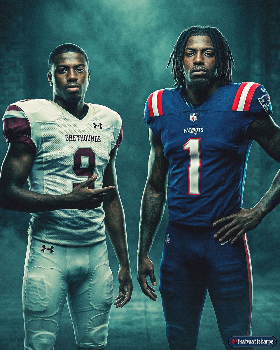 thatmattsharpe's tweet image. From HS to the pros, what a tremendous milestone on the journey for each of these young men. Go Pats. 😤📈

@CalebLomu51
@Gabeosama
@EliRaridon
@karonprunty9

#NEPats